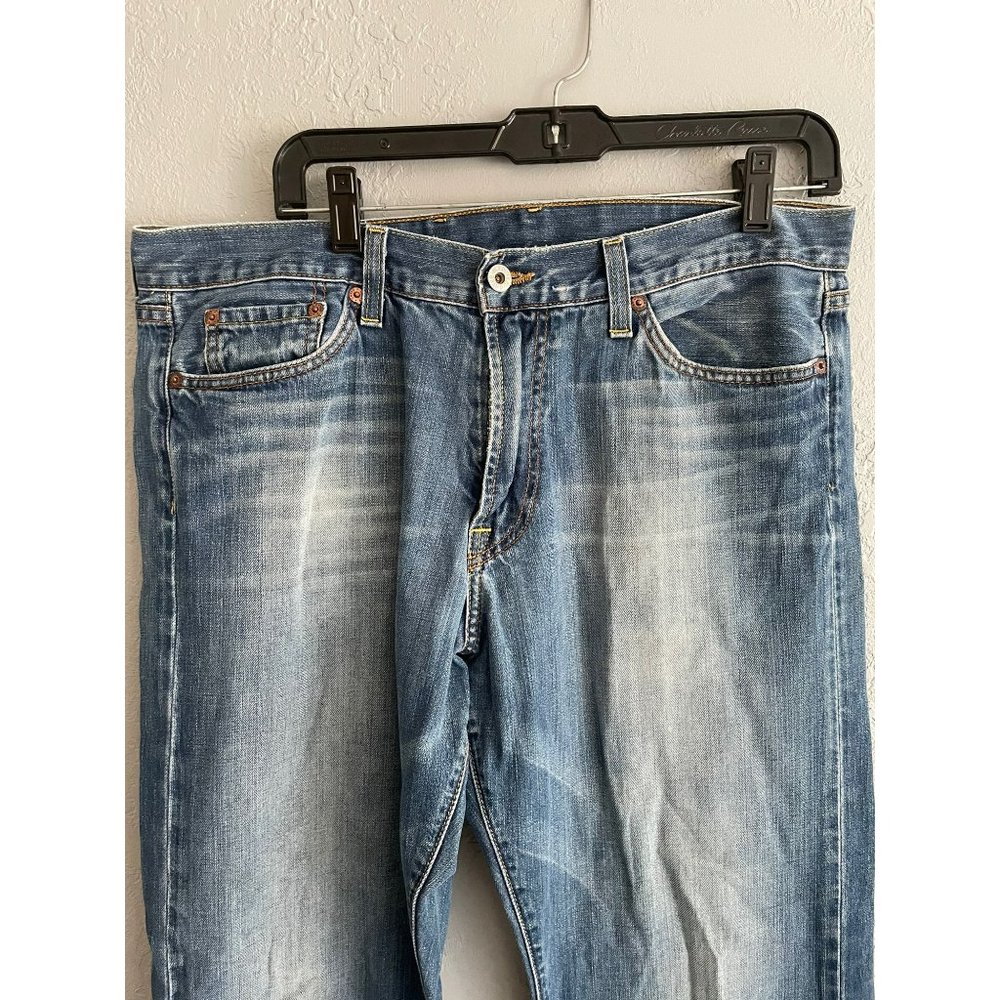 LUCKY BRAND WOMENS RELAXED BOOTLEG SIZE 34 JEANS